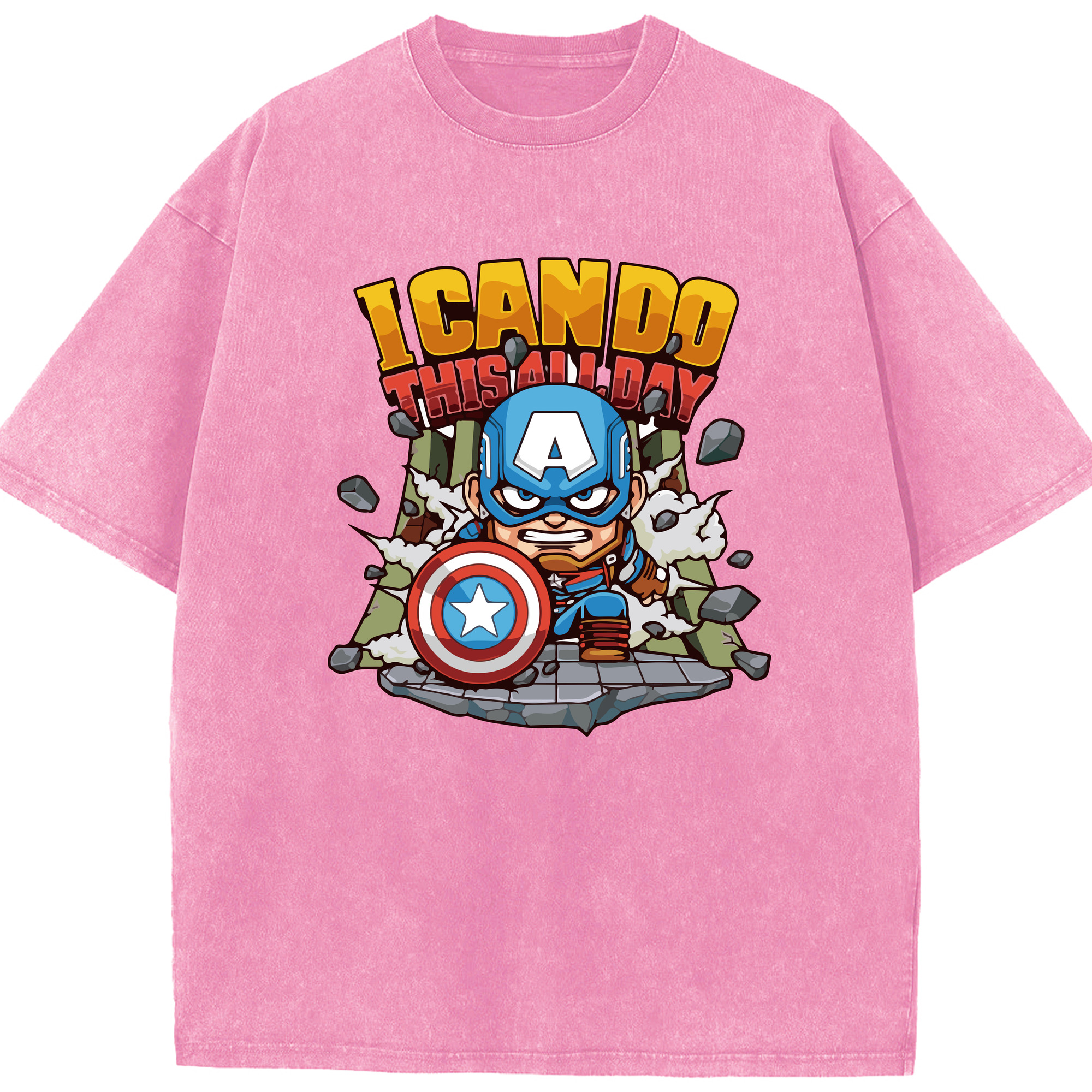 （画像用） アベンジャーズ The Avengers 綿100% ヴィンテージ風 半袖Tシャツ（フロントプリント）